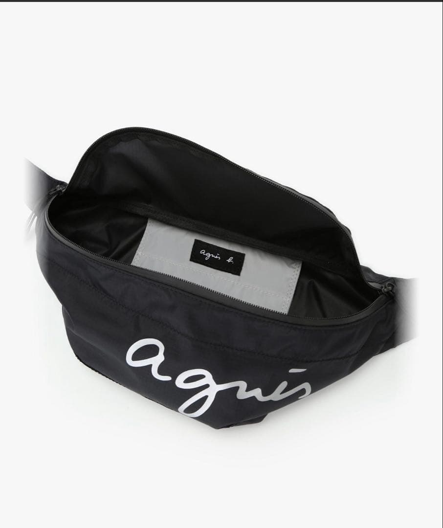 【アニエスベー】 ウェストポーチ【タグなし新品未使用品】