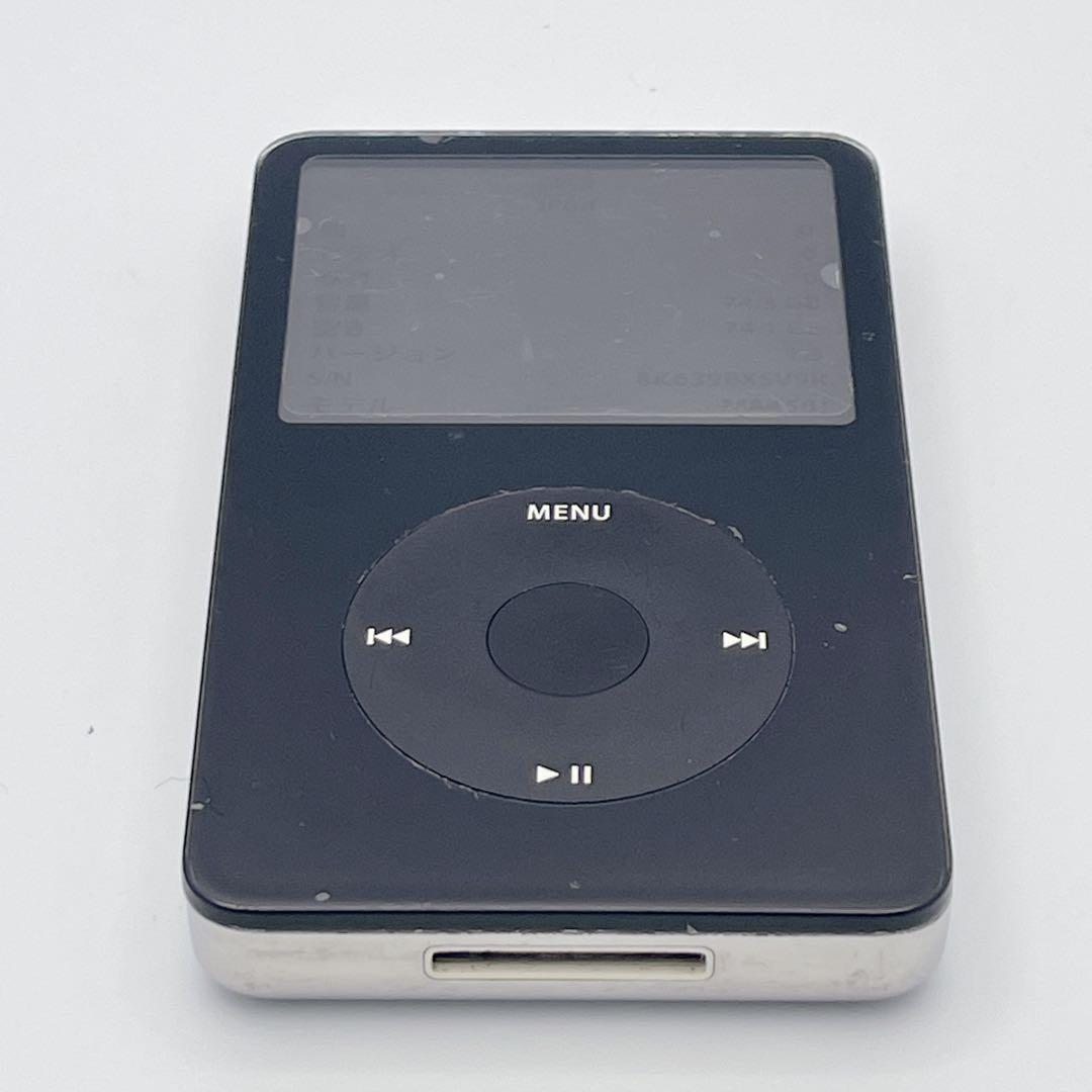 Apple iPod classic 80GB 第5.5世代 MA450J