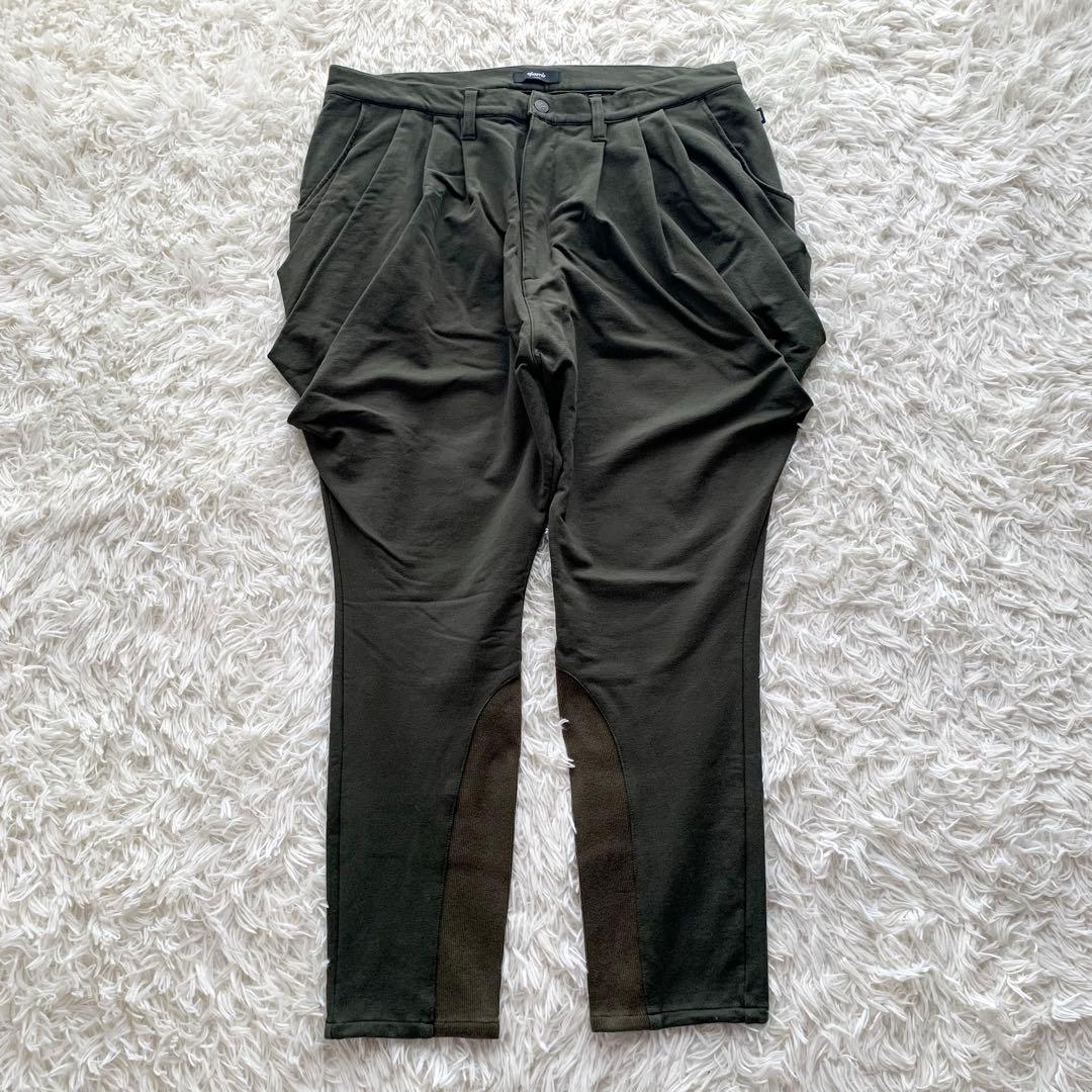 【美品】glamb グラム ドレープシモンジョッパーズ パンツ L