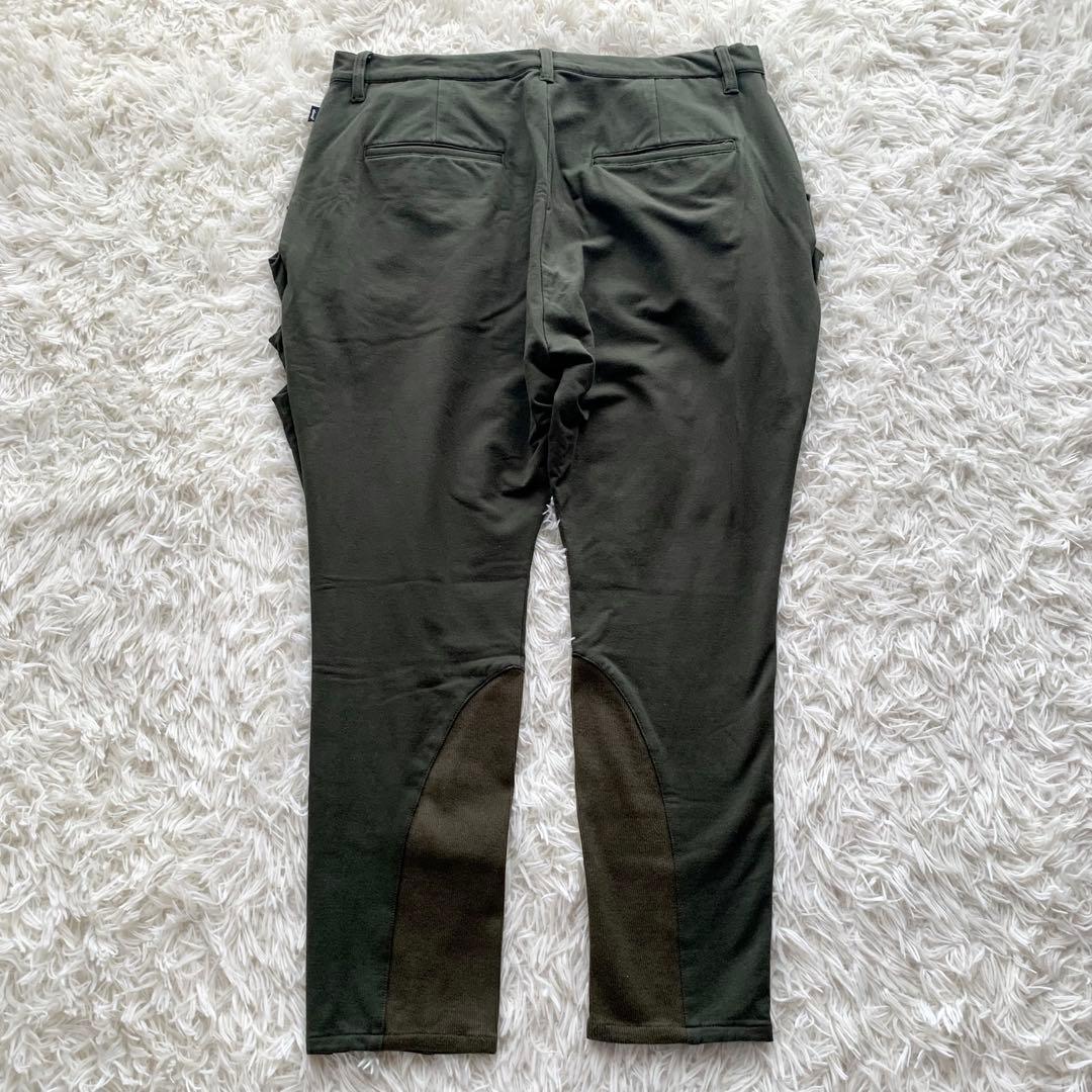 【美品】glamb グラム ドレープシモンジョッパーズ パンツ L