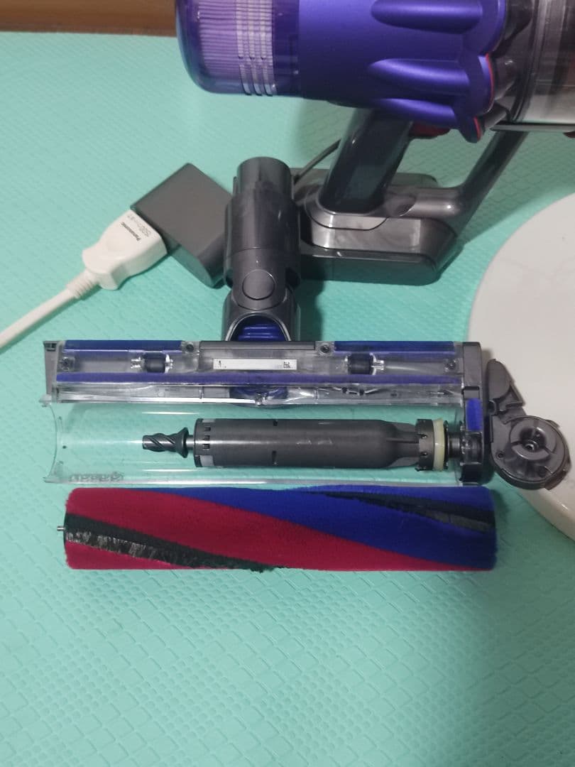 ダイソンコードレス掃除機DigitalslimSV18専用ドック付