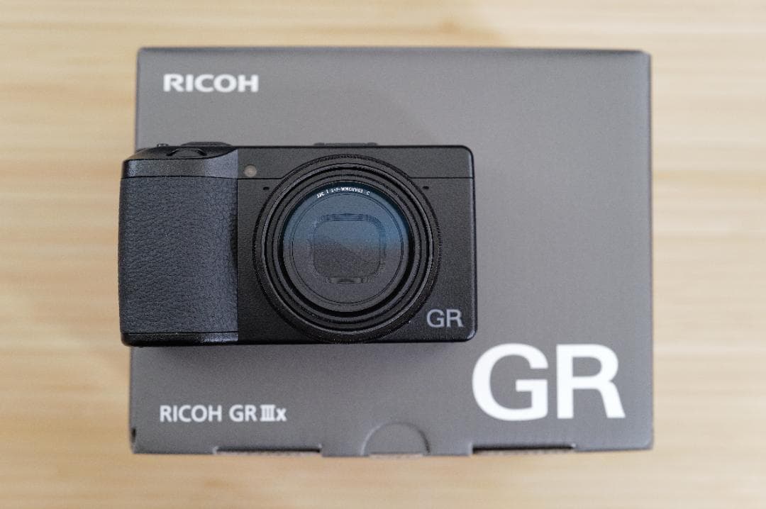 【美品】RICOH GR IIIx