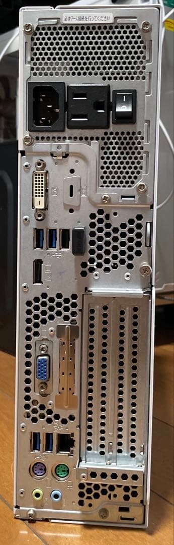 富士通 デスクトップPC esprimo i5-9500 SSD256GB