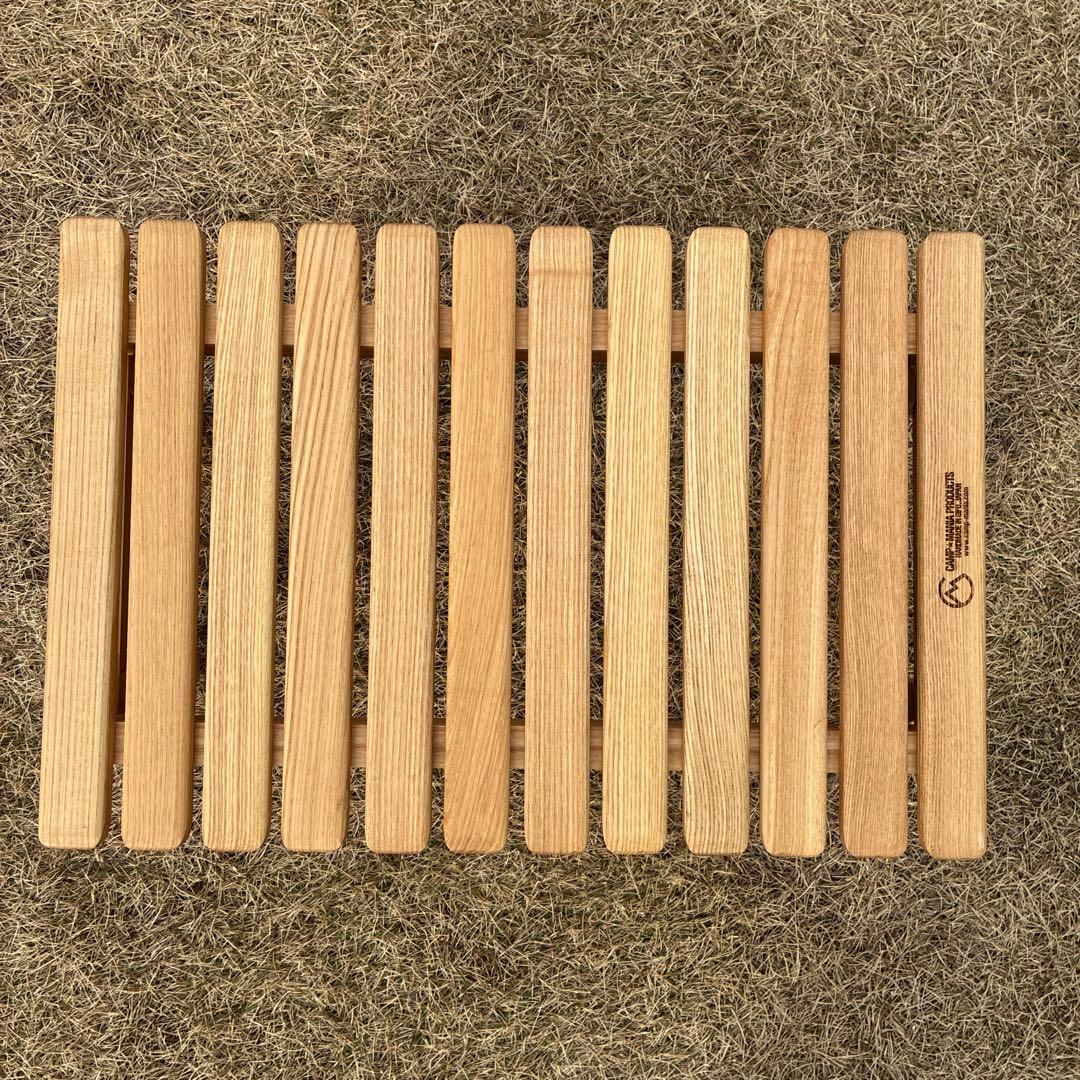 【美品】キャンプマニアプロダクツ ミニテーブルS