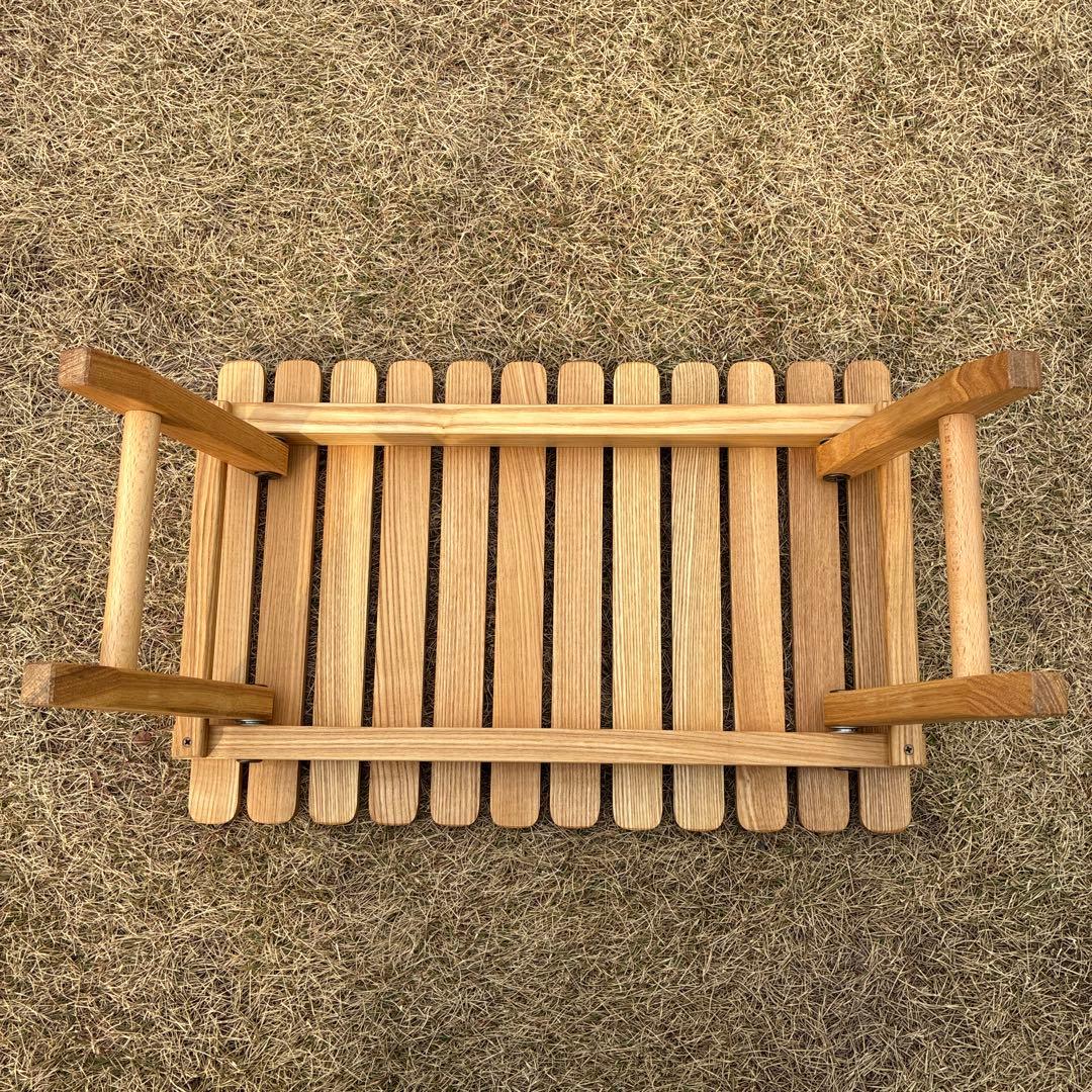 【美品】キャンプマニアプロダクツ ミニテーブルS