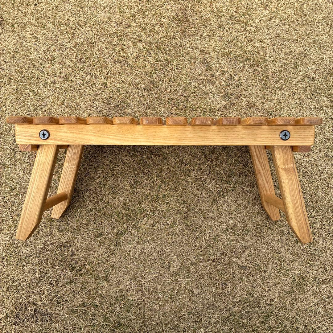 【美品】キャンプマニアプロダクツ ミニテーブルS