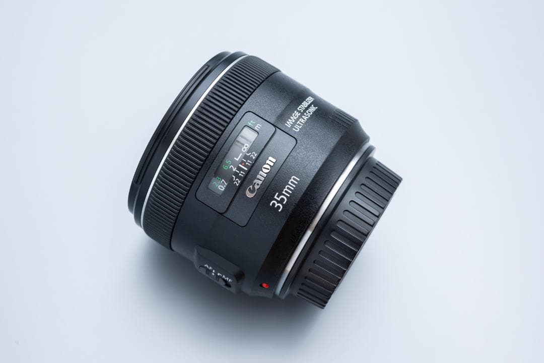 レンズ(単焦点) Canon EF 35mm f2 is usm