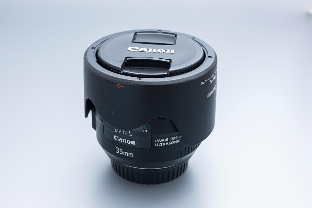 レンズ(単焦点) Canon EF 35mm f2 is usm