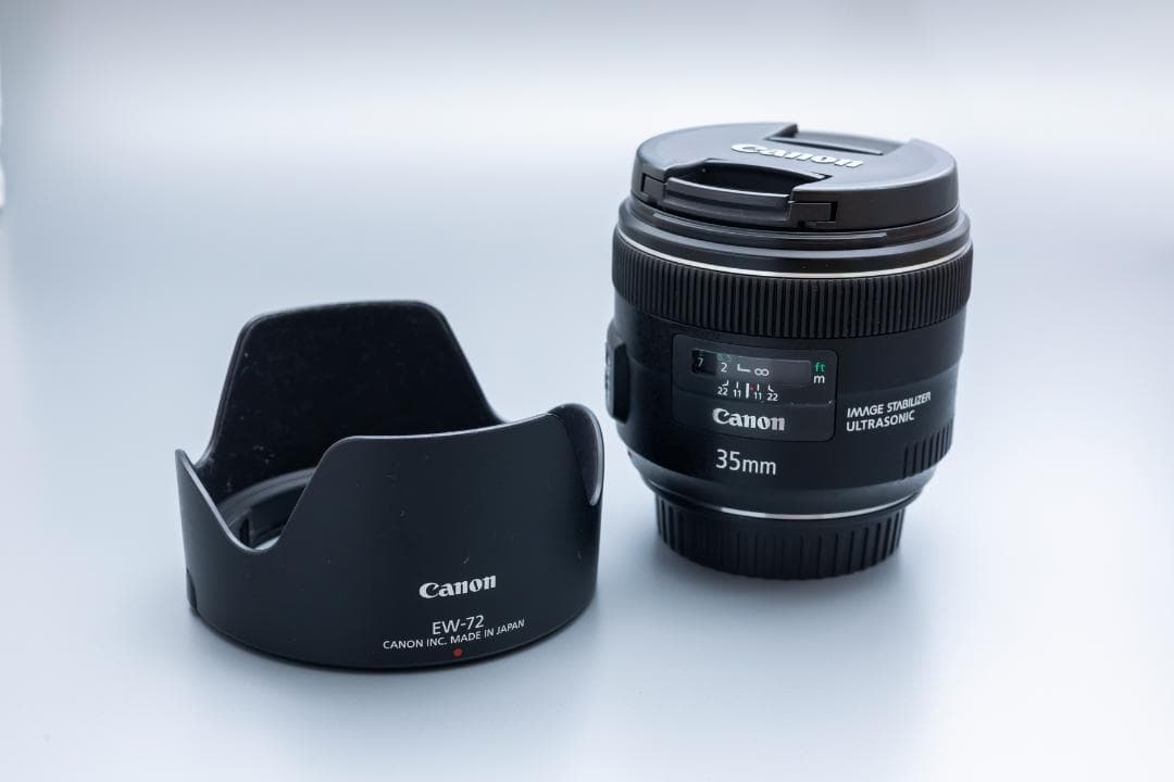 レンズ(単焦点) Canon EF 35mm f2 is usm
