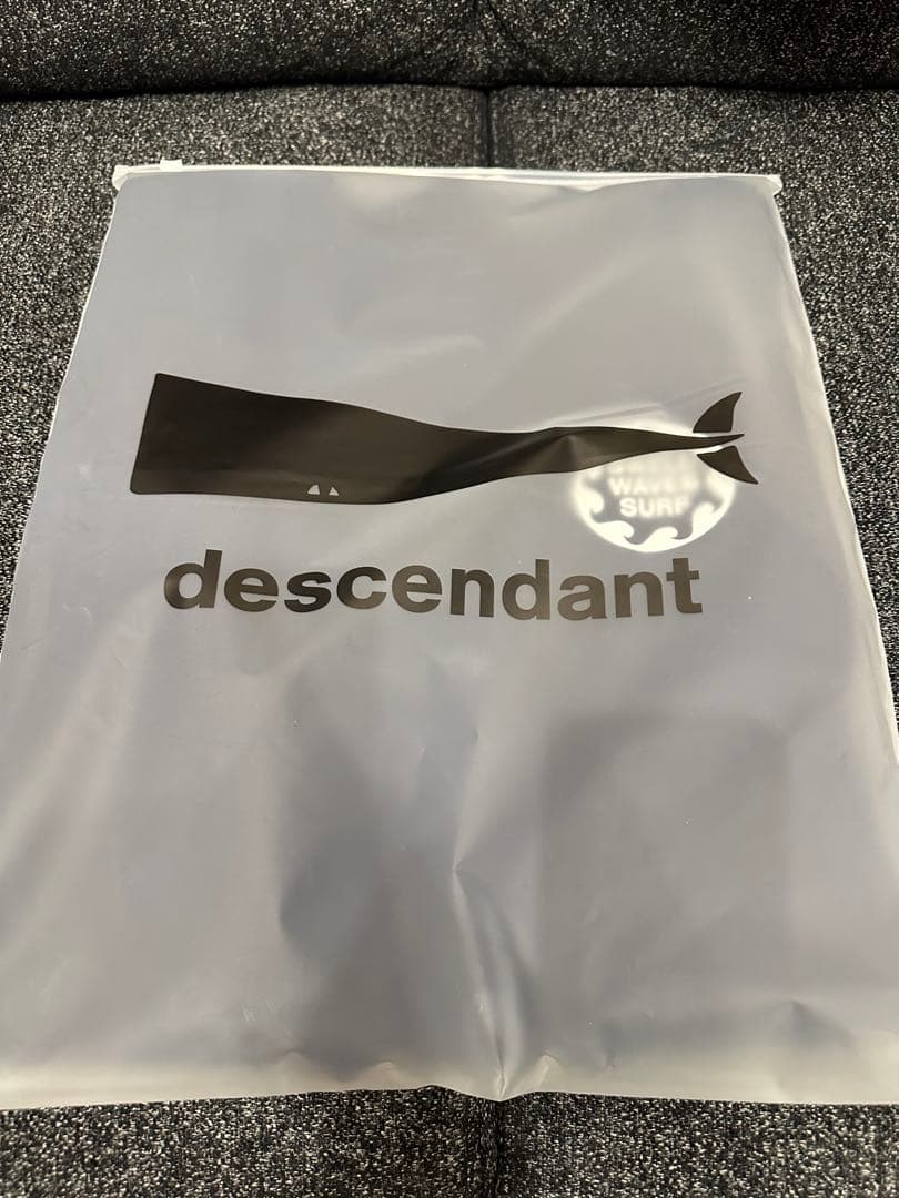 DESCENDANT VORTEX CREW NECK 即完品　ネイビー