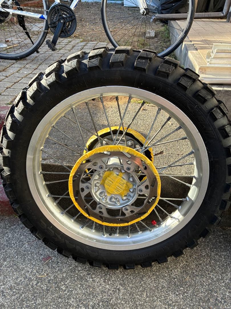 ☆WR250R 純正前後ホイール☆