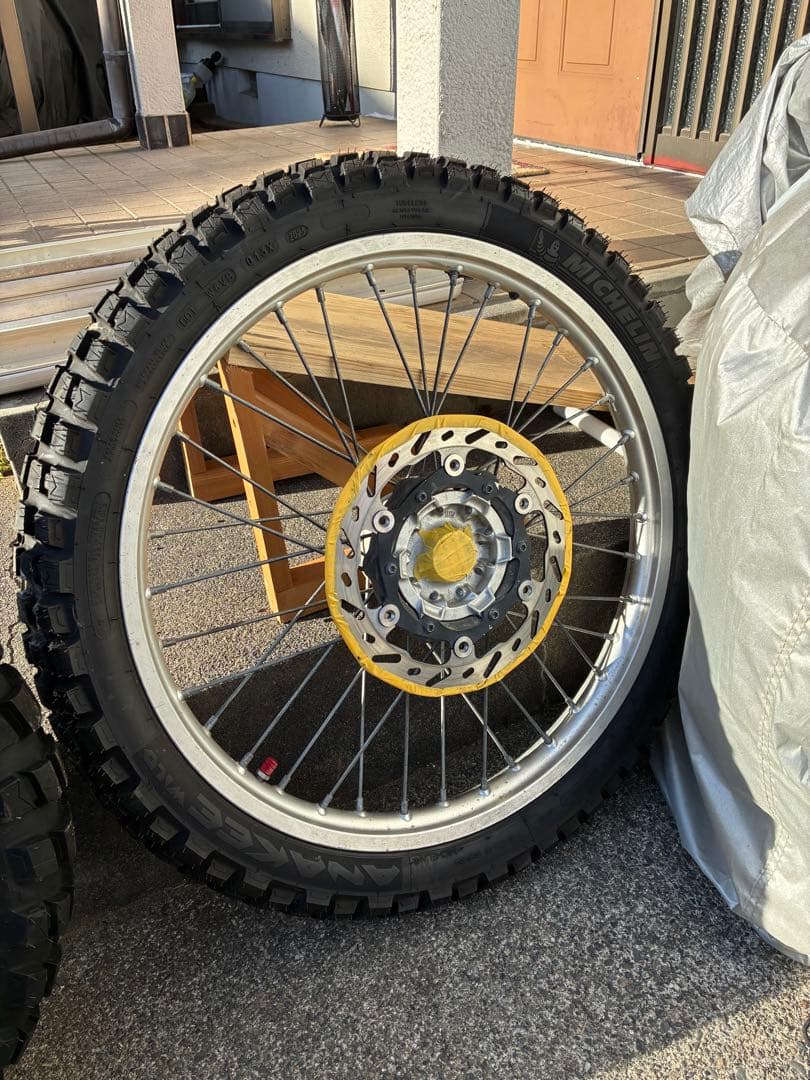 ☆WR250R 純正前後ホイール☆