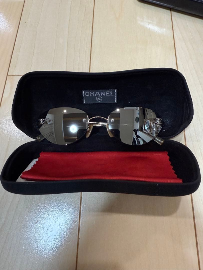 「CHANEL シャネル サングラス 4003 ココマーク ヴィンテージ」