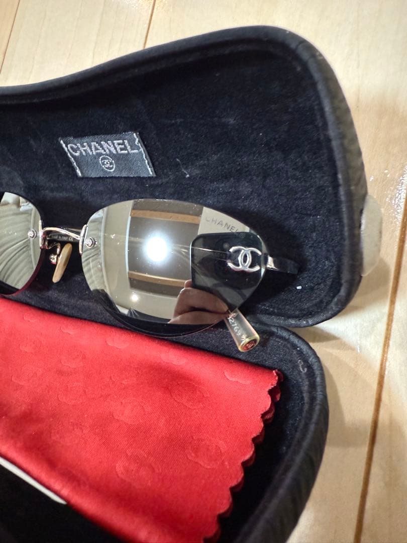「CHANEL シャネル サングラス 4003 ココマーク ヴィンテージ」