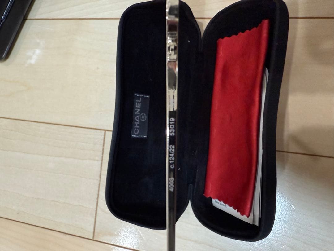 「CHANEL シャネル サングラス 4003 ココマーク ヴィンテージ」