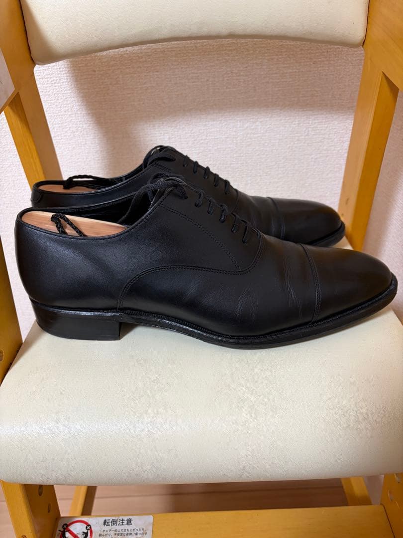 t*a様 シェットランドフォックス　ブラッドフォード　7.5 ストレートチップ