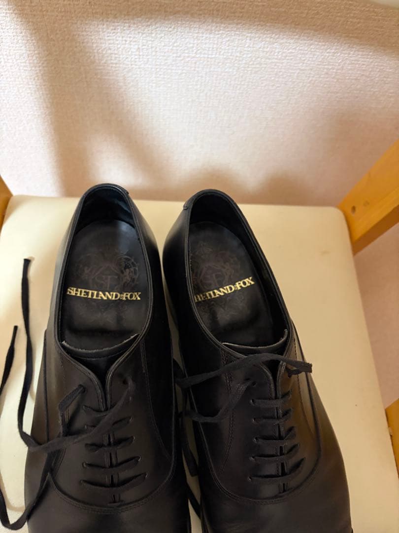 t*a様 シェットランドフォックス　ブラッドフォード　7.5 ストレートチップ