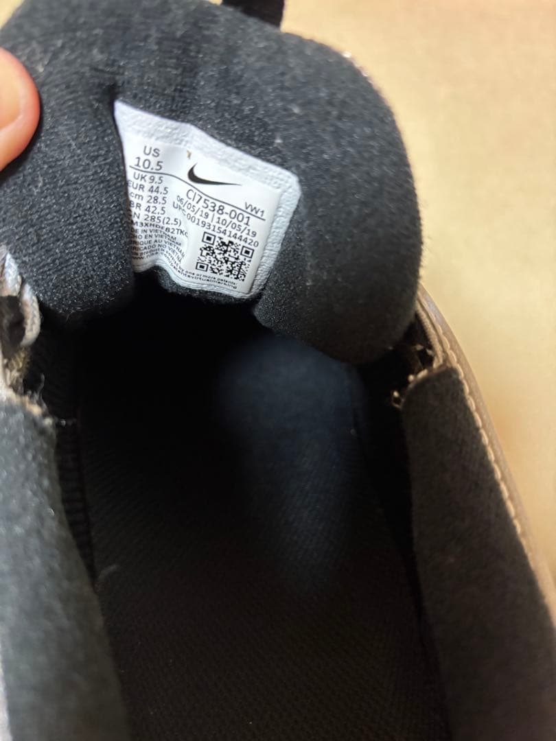 ナイキNIKEエアマックス97Golf/28.5cm/シルバー　未使用品