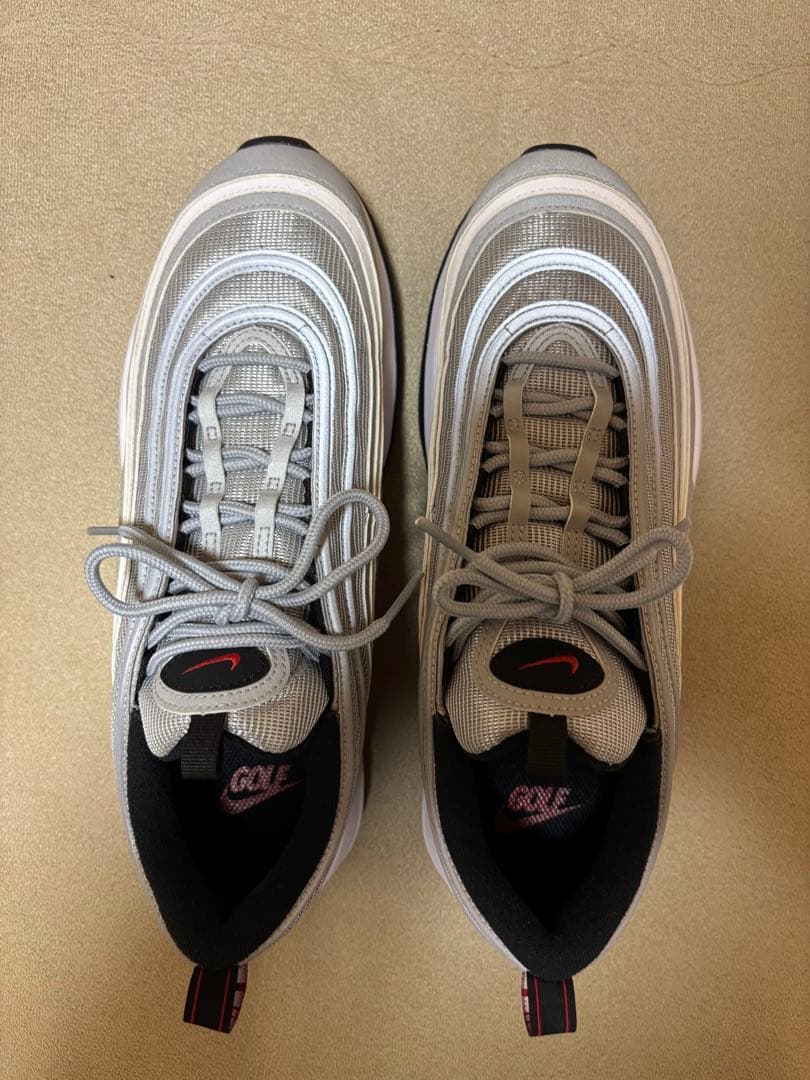 ナイキNIKEエアマックス97Golf/28.5cm/シルバー　未使用品