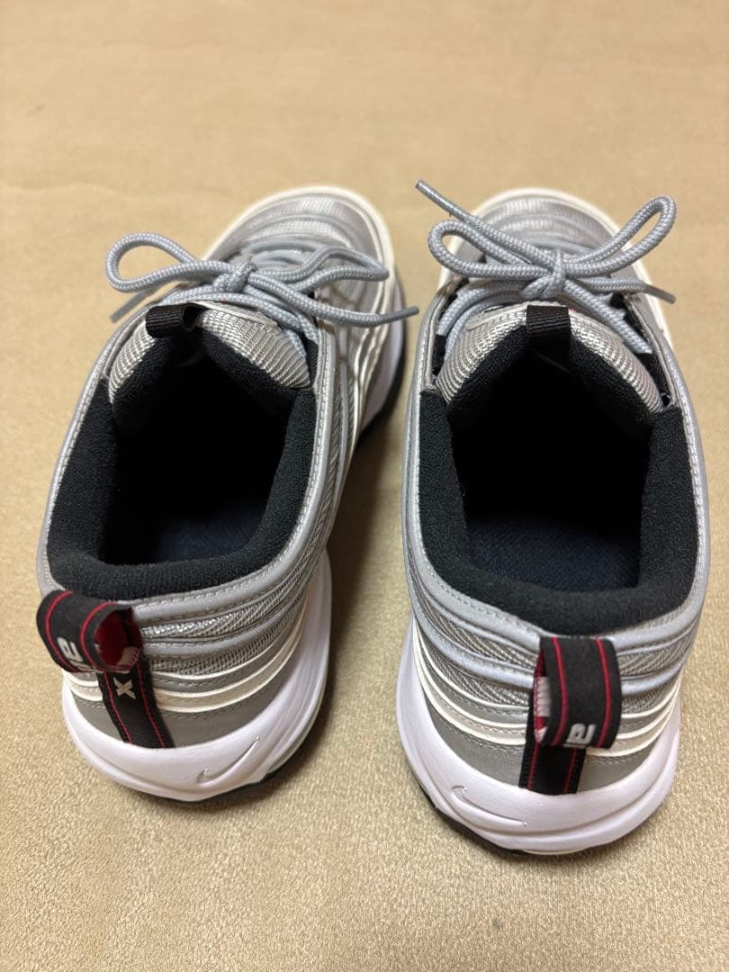 ナイキNIKEエアマックス97Golf/28.5cm/シルバー　未使用品