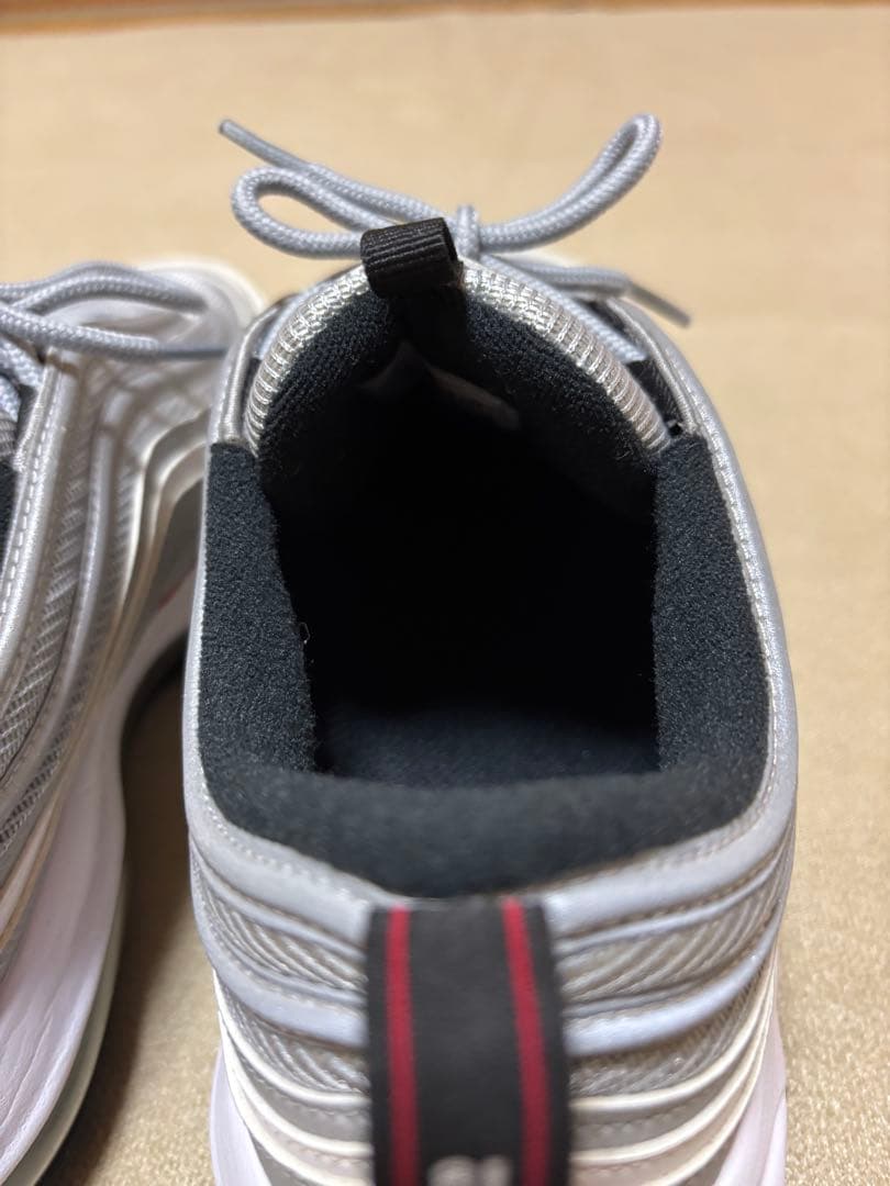 ナイキNIKEエアマックス97Golf/28.5cm/シルバー　未使用品
