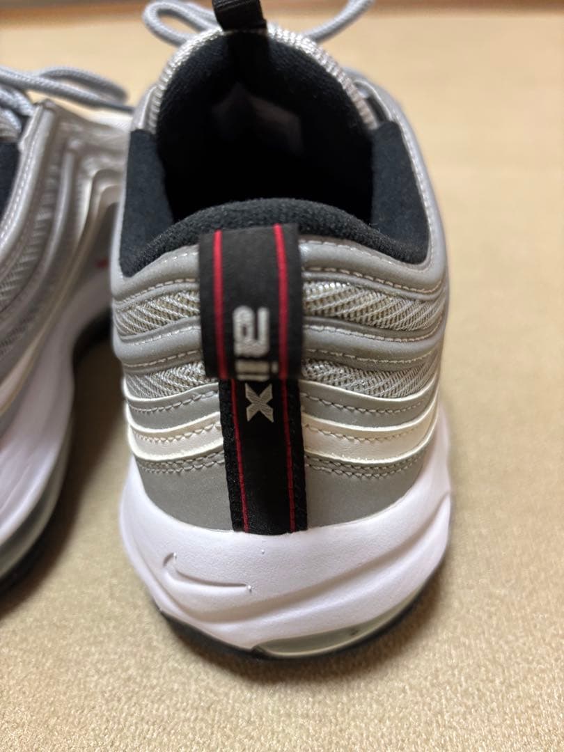ナイキNIKEエアマックス97Golf/28.5cm/シルバー　未使用品