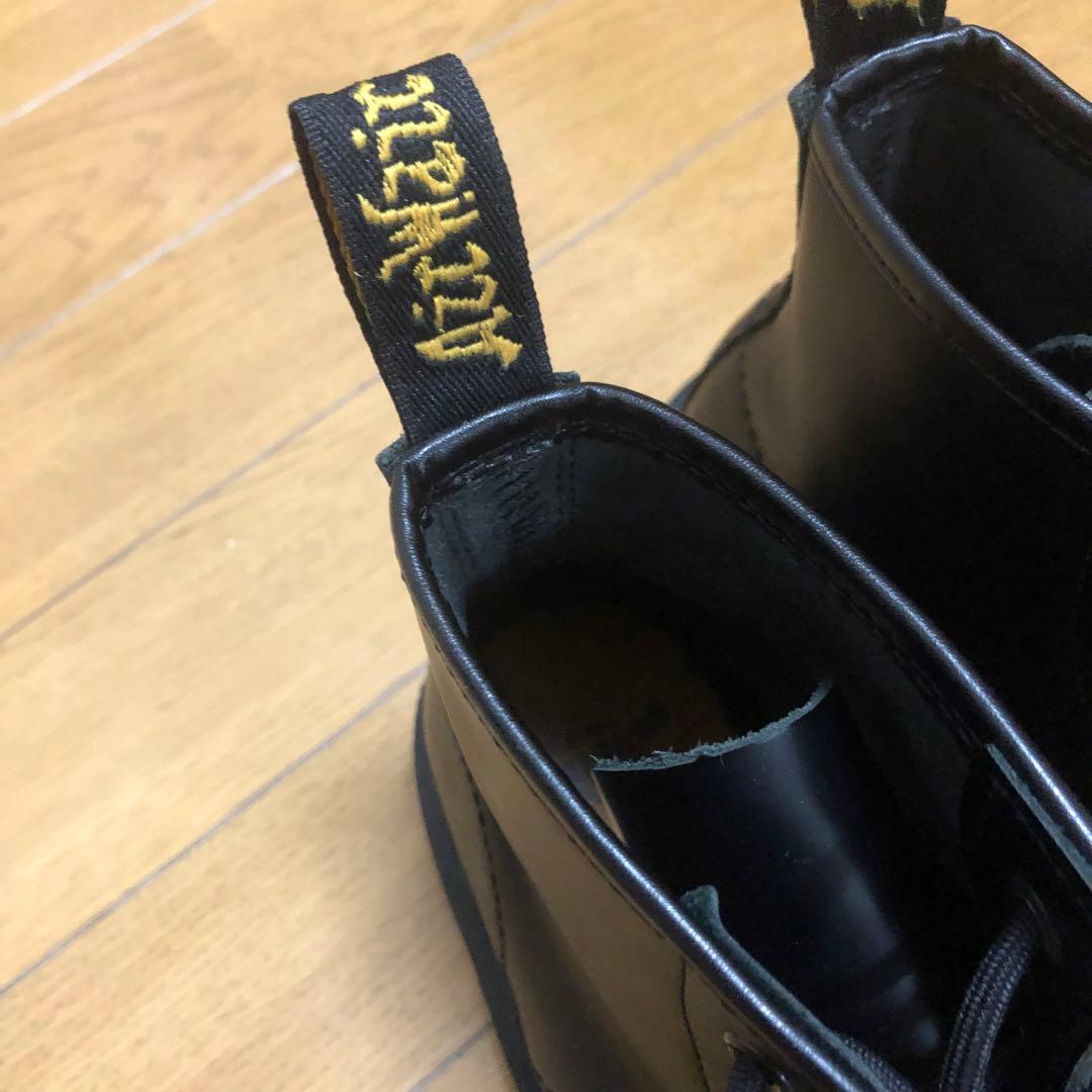 UK4 黒 ハイカットブーツ Dr. Martens