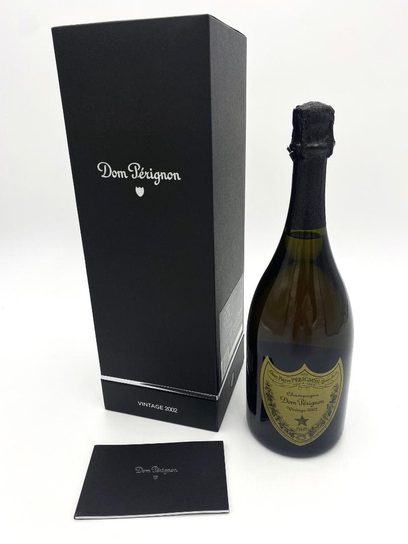 Dom Pérignon ドン・ペリニヨン シャンパン 2002年 未開封
