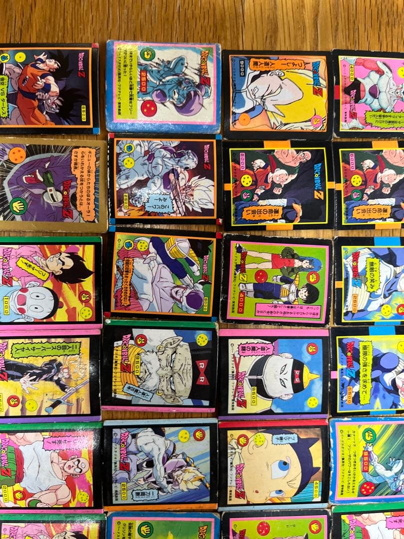当時物　ドラゴンボール マグネット　77枚セット