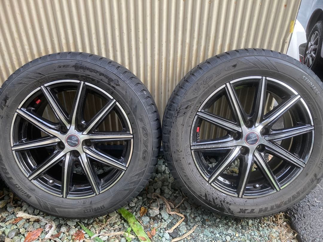 Junさん専用④格安出品TOYOトランパスTX 215/60R17アルファード等