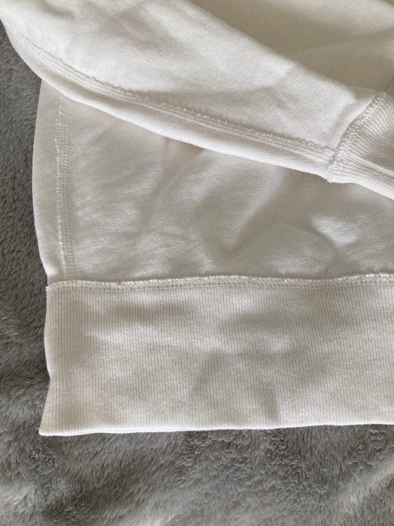 【美品】ポロラルフローレン Mトレーナー スウェット ロゴワッペン裏起毛