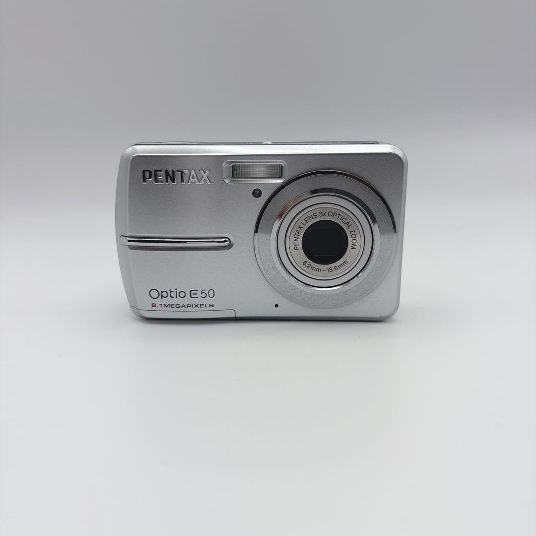 PENTAX Optio E50 乾電池式
