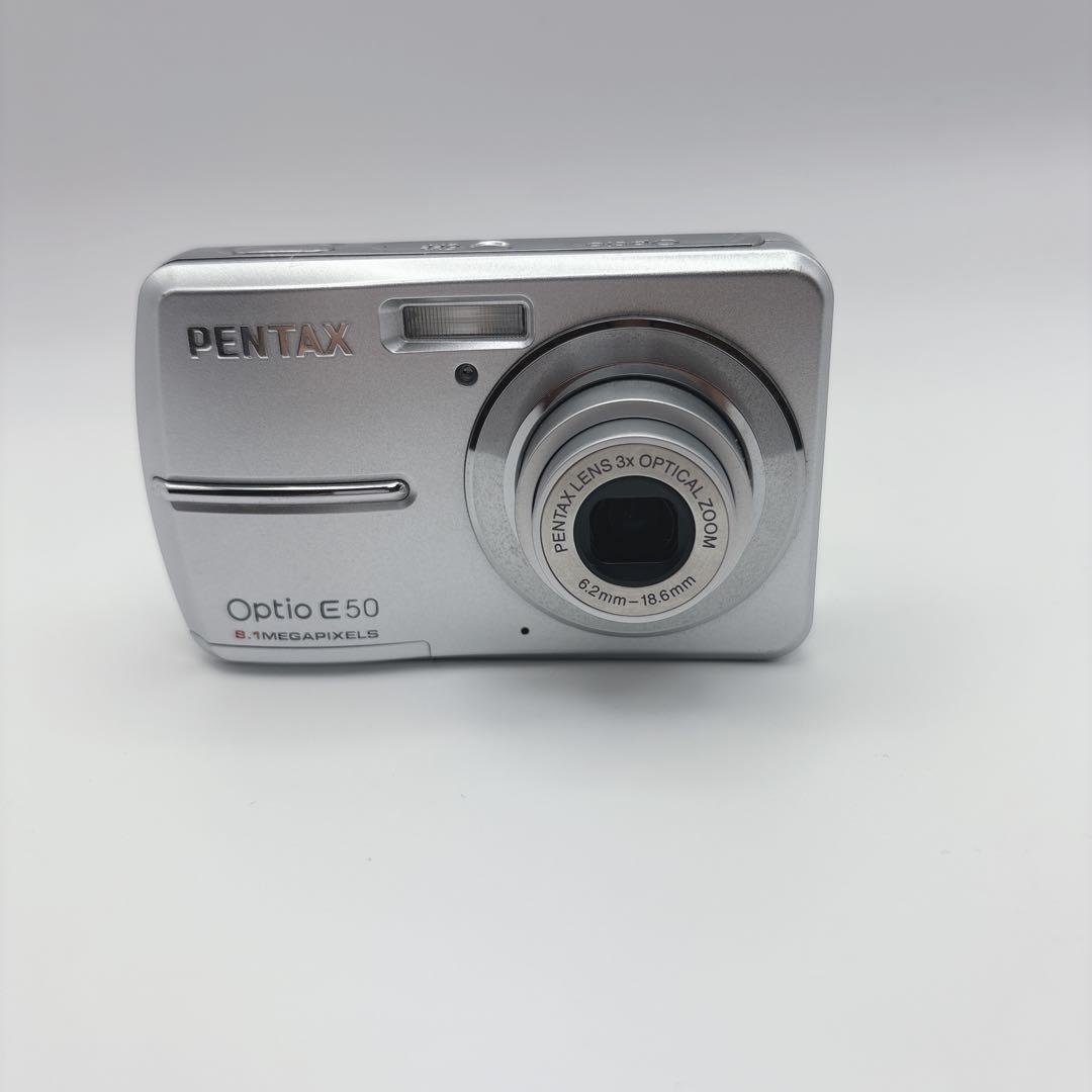 PENTAX Optio E50 乾電池式