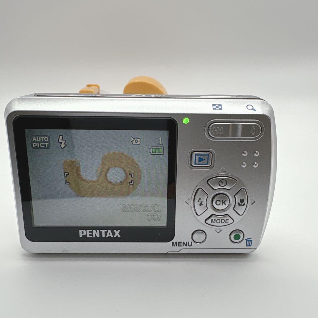 PENTAX Optio E50 乾電池式