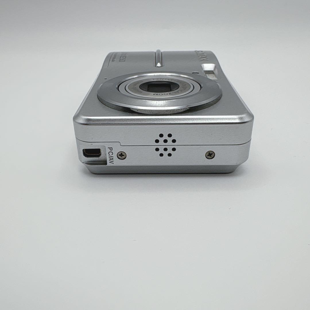 PENTAX Optio E50 乾電池式