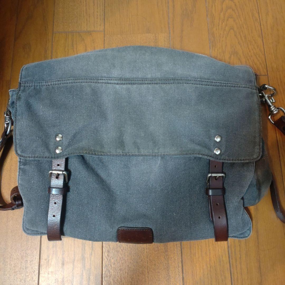 ドルチェ&ガッバーナ メンズ ショルダーバッグ BM0765-A7123 中古