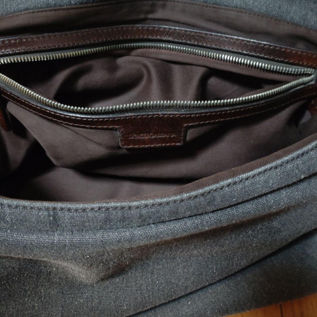 ドルチェ&ガッバーナ メンズ ショルダーバッグ BM0765-A7123 中古