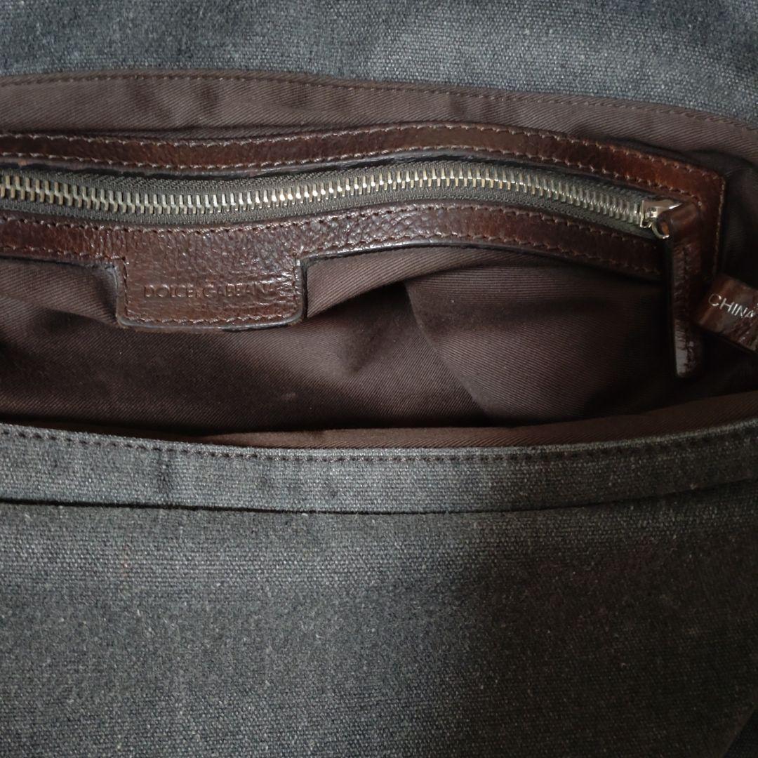 ドルチェ&ガッバーナ メンズ ショルダーバッグ BM0765-A7123 中古