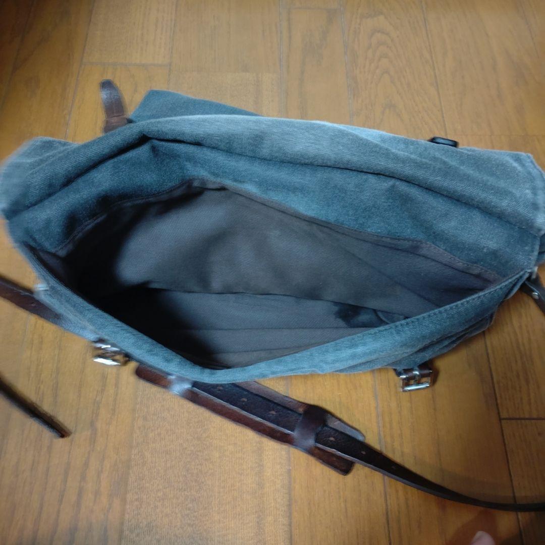 ドルチェ&ガッバーナ メンズ ショルダーバッグ BM0765-A7123 中古