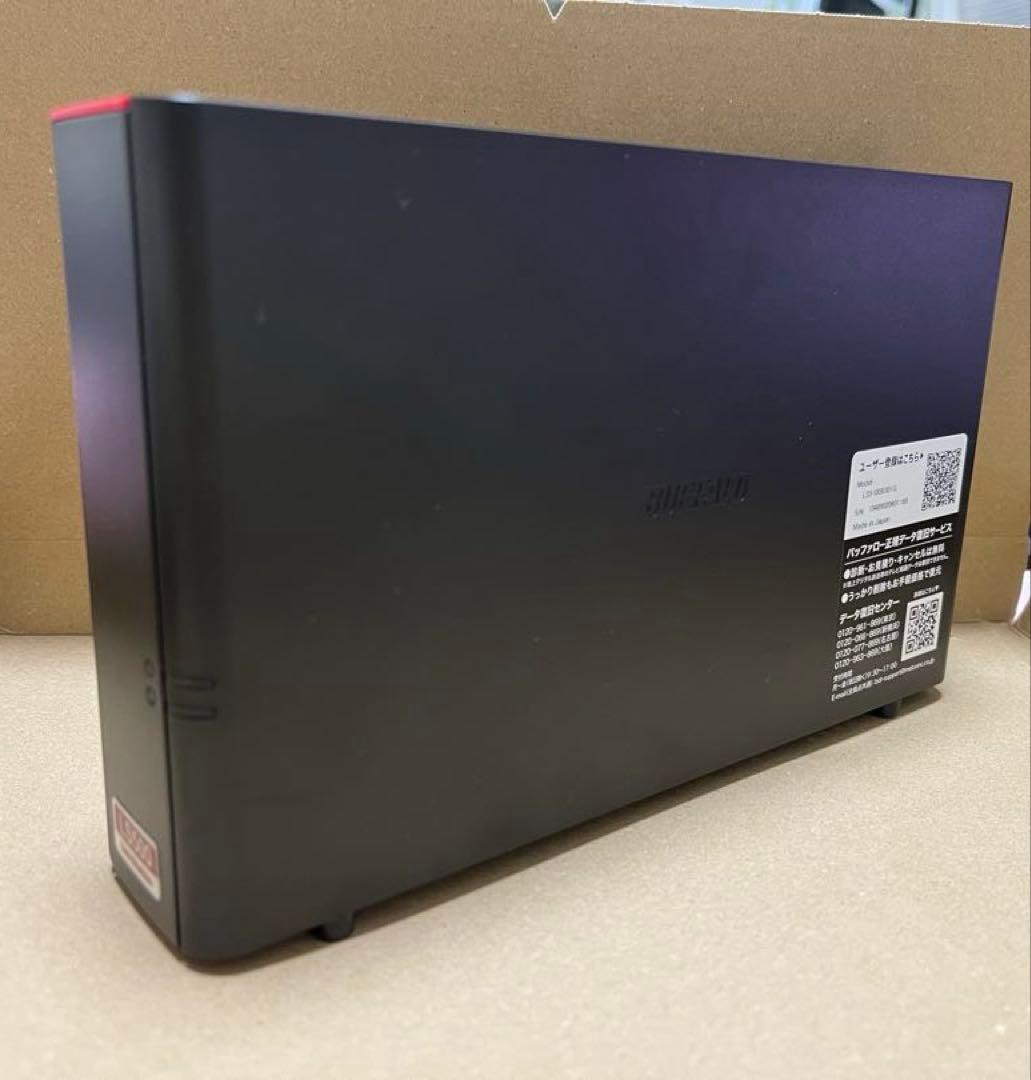 Buffalo LinkStation 3TB ＋ ジャンクHDD
