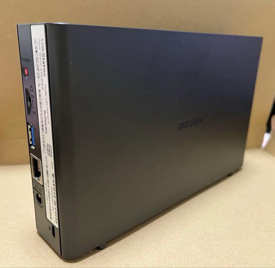 Buffalo LinkStation 3TB ＋ ジャンクHDD