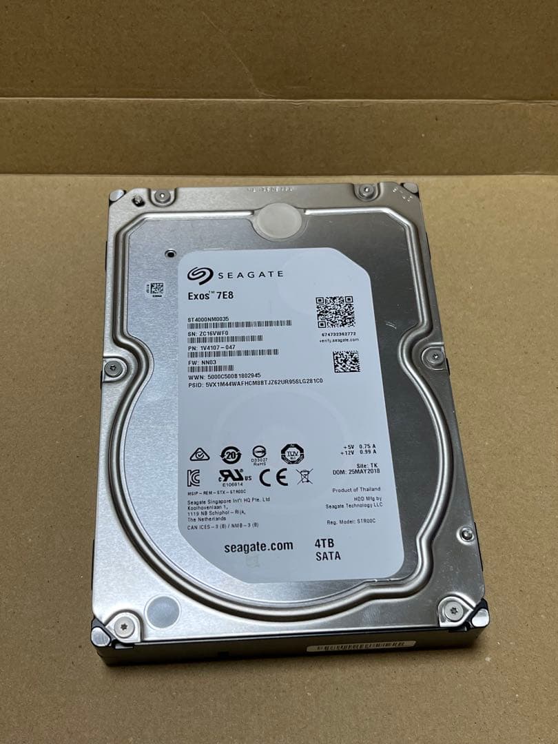 Buffalo LinkStation 3TB ＋ ジャンクHDD