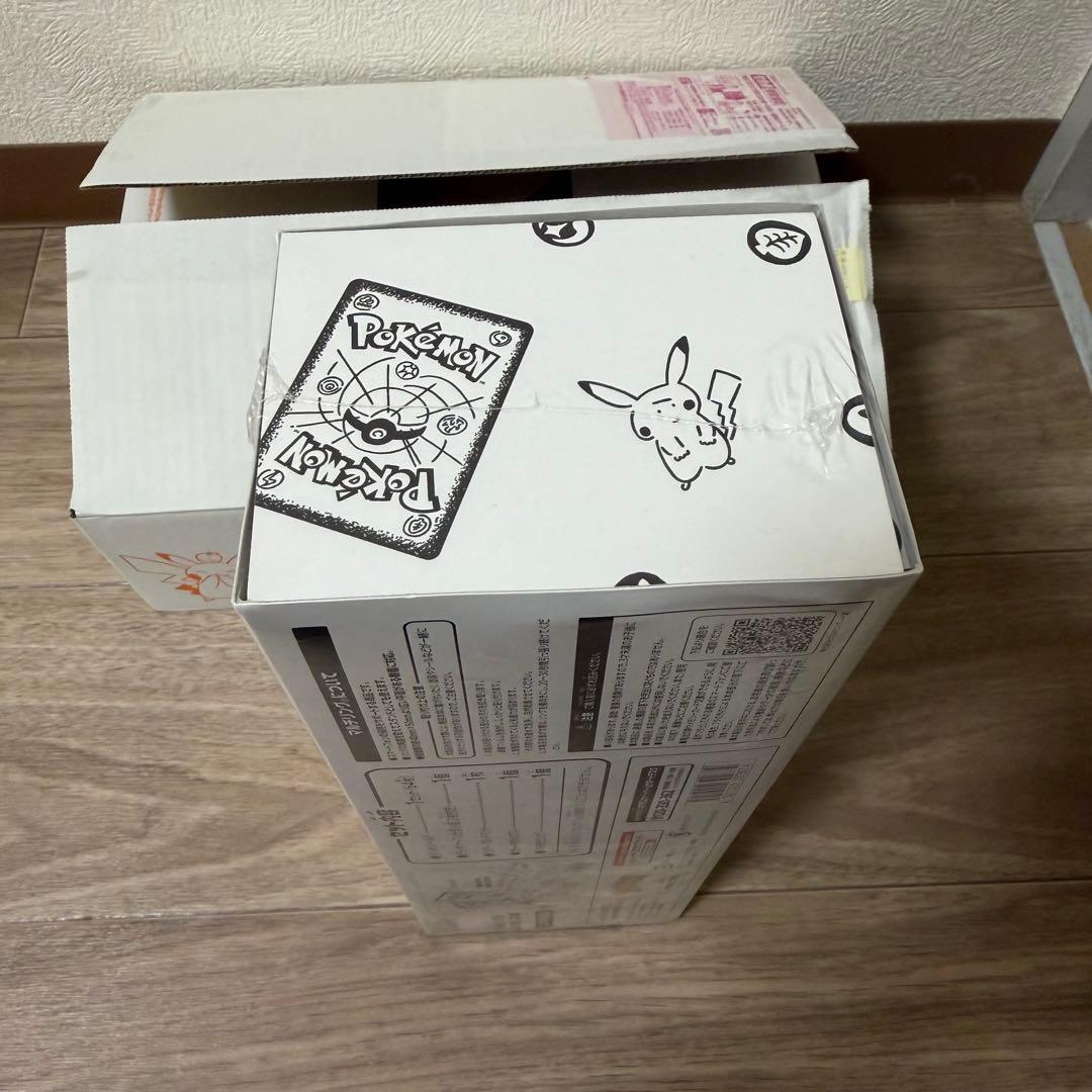 【新品未開封】Yu NAGABA ポケモンカード ボックス ピカチュウ プロモ