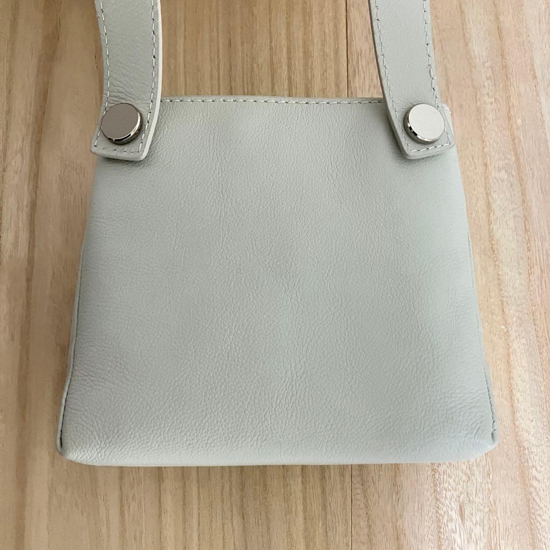 極美品✨【現行品】マザーハウス SORA M 2way ショルダー ホワイト