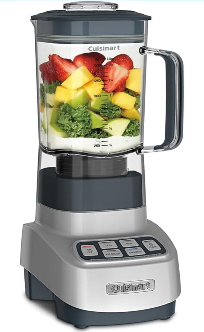 【美品】クイジナート　パワーブレンダー1500ｍｌ