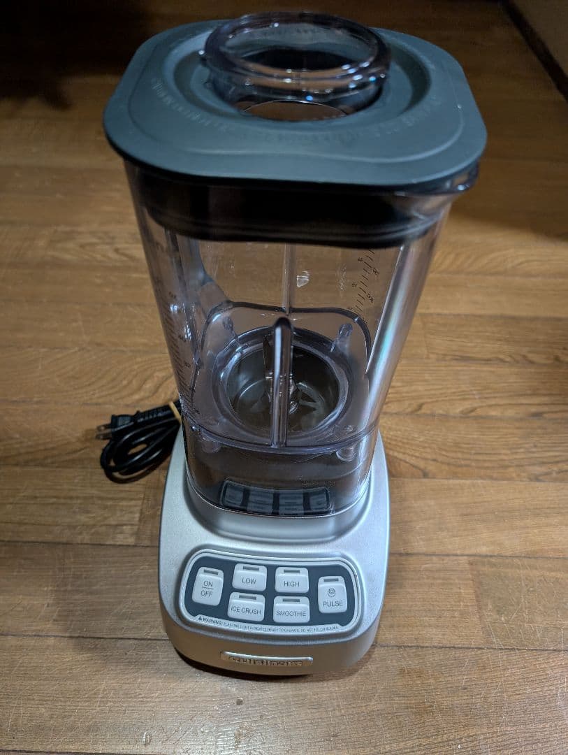 【美品】クイジナート　パワーブレンダー1500ｍｌ