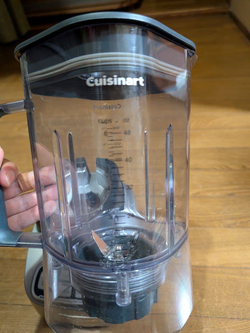 【美品】クイジナート　パワーブレンダー1500ｍｌ