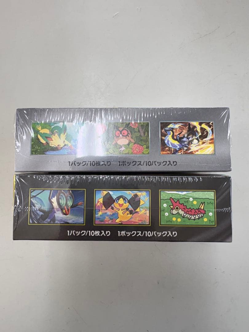 ポケモンカード　テラスタルフェスex MEGAドリームex シュリンク付き