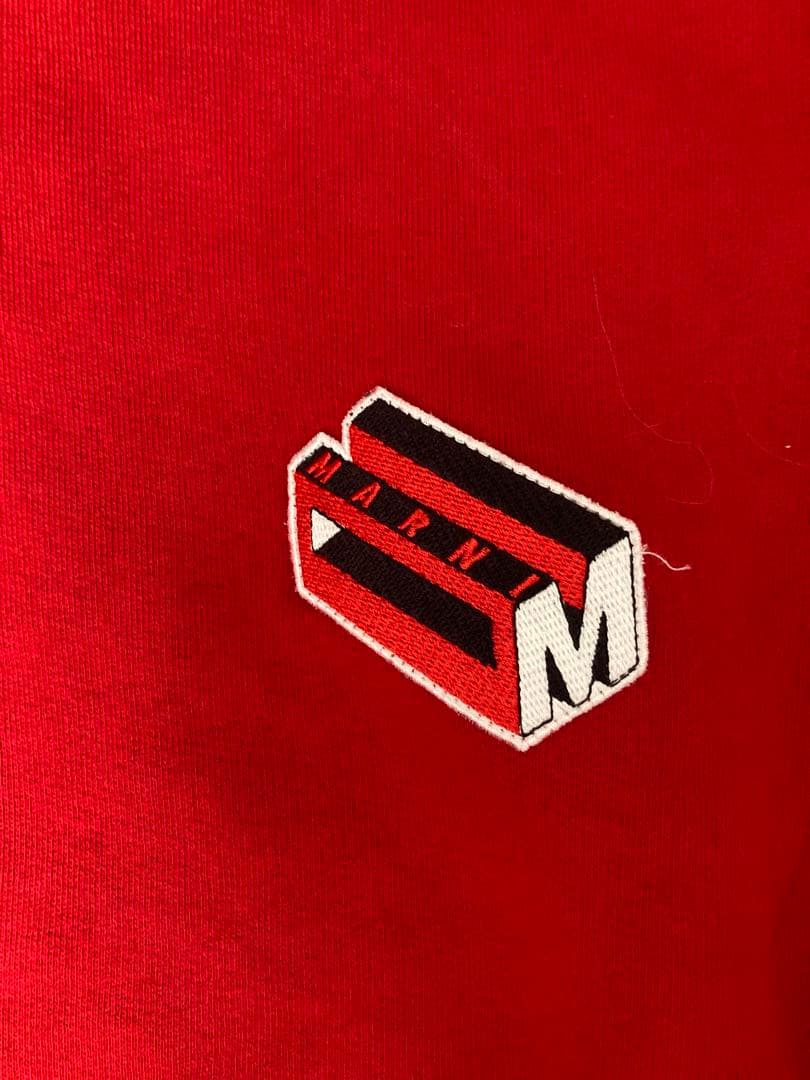 【美品】MARNI スウェット(19AW Patched Sweatshirt)