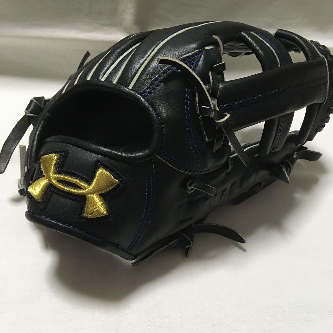 アンダーアーマー 軟式内野手用グローブ　限定モデル